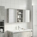  Set ormarića za kupaonicu 3 kom. 126 x 16 x 62.5 cm | shoptok.hr
