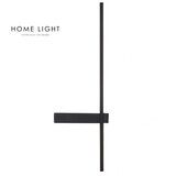 Bb Link Crna SOLEA 11-Zidna lampa 10W 3000K | ePonuda.com