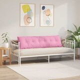  Jastuk za leđa Ružičasta 180 x 19 x 50 cm tkanina | shoptok.hr