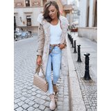 DStreet Ocieplana parka damska HARPERSOFT beżowa | Shoptok.si