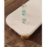 Kave Home Vrtna klubska mizica z betonsko mizno ploščo 70x140 cm Labra – | Shoptok.si
