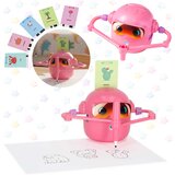  Interaktivni izobraževalni robotski risalnik – uči se risati, roza barva - Rojstni dan - Obhajilo - Za 3+ let | Shoptok.si