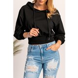 Fenzy Moderna Sportska Majica S Kapuljačom Belluna, Crna | shoptok.hr