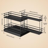 ORIMADE 3x izvlečni organizator za začimbe 26,5×18,8×21cm | Shoptok.si