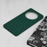 Techsuit Soft Edge silikonska maska za Honor Magic6 Lite – temno zelena | Shoptok.si