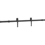  Klizna vrata NARVIK Prirodna i crna 85 x 210 cm (152,5 cm) | shoptok.hr