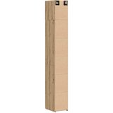 Ormarić za pohranu 3 pcs Umjetnički hrast 30 x 42,5 x 225 cm | shoptok.hr