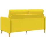 SOFA s pohranom Svijetlo žuta 152 x 78 x 87 cm Poliester | shoptok.hr