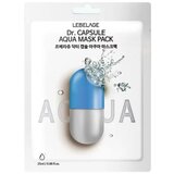 LEBELAGE capsule aqua mask pack 28ml