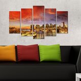 Wallity Set Slika 5M-28, 5 Delova | ePonuda.com