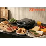 Promis STP25 XXL aparat za sendviče za 4 toast, 1400 W | Shoptok.si