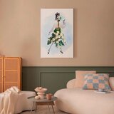 Artgeist Slika Na Platnu Herbal Girl | Shoptok.si