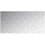  Stepenica Pravokutni 4 pcs Srebrno 100 x 50 cm Aluminij | shoptok.hr