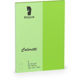 Grupo A6 DVOJNA KARTICA COLORETTI 5 ENOT LIMETA ZELENA, (20861366) Cene