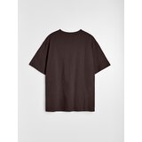 Sinsay Pamučna majica loose fit kratkih rukava | shoptok.hr