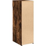  Komoda boja dimljenog hrasta 30x42,5x93 cm konstruirano drvo | shoptok.hr