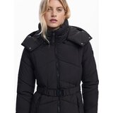 Desigual Zimska jakna črna | Shoptok.si