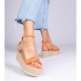 D/CEO marka niezdefiniowana Orange platform espadrille sandals Panola Cijene