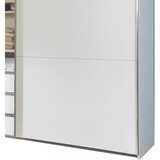 MID.YOU omara z drsnimi vrati, bela | Shoptok.si
