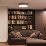 Brilagi Plafonsko svetlo POOL 4xE27/15W/230V prečnik 50 cm IP54 bež | Eponuda.com