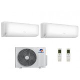 Gree multisplit dvojček 2 x notranja GWH09AWCXB-K6DNA1A 2,7kw Cosmo WiFi / 1 x zunanja GWHD(18)NK6LO 5,3kw - Slike