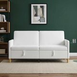SOFA s pohranom Bijela 172 x 78 x 87 cm Poliester | shoptok.hr