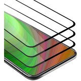 Cadorabo Honor 9X LITE - Zaščitna folija v transparentno s čarno - 3-pack Kaljeno steklo za zaščito zaslona s trdoto 9H in 3D dotikom, (20547856) | Shoptok.si