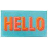 Artsy Doormats Otirač od reciklirane plastike 40x70 cm Blue Hello – Cijene