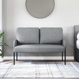  Sofe s jastukom 110cm Svijetlo siva Šperploča | shoptok.hr