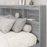  Skladišno uzglavlje Siva Sonoma 150 cm Konstruirano drvo | shoptok.hr