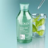 Redken Amino Mint nežni čistilni šampon za hitro mastne lase 300 ml | Shoptok.si