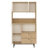 Hanah home Multifunkcionalna komoda RE3-SW, 88 x 161,2 x 35,5 cm, Hrast | Eponuda.ba
