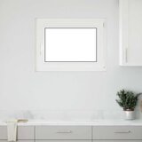 vidaXL Podrumski prozor "RISOR" 80x70 cm Okretno-nagibni DIN desni bijeli | shoptok.hr