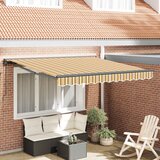  Okvir tende Žuta i Siva 300 x 250 cm Poliester s PU premazom | shoptok.hr