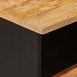 TV ormar Corona Smeđa 100 x 33 5 x 46 cm Čvrsto drvo manga | shoptok.hr