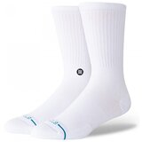 Stance Nogavice Icon Bela | Shoptok.si