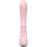 DREAMTOYS Vibes of Love Sweetheart - vibrator z možnostjo polnjenja, prilagodljiv za točko G (roza) | Shoptok.si