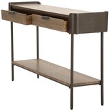 Mauro Ferretti Smeđi pomoćni stol od masivne jele 31x120 cm Toronto – | shoptok.hr