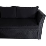 Venture Home Haiti kutna vrtna lounge garnitura, crna, šifra 1542-238 | shoptok.hr