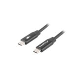 Lanberg Kabel USB C macho/macho 0,5m hitro polnjenje črnca, (21090674) | Shoptok.si