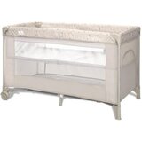 Lorelli PRENOSIVI KREVET CARINA 2 NIVOA - BEIGE STARS (10080672417)