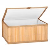  HA0153 KOŠARA ZA SKLADIŠTENJE OD BAMBUSOVA 3 KOMADA | shoptok.hr