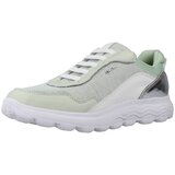 Geox Modne superge D SPHERICA Zelena | Shoptok.si