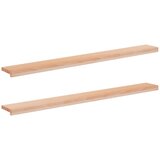  Prozorske klupice 2 kom. Prirodna 140 x 20 x 2 cm Slike