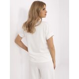 RELEVANCE Blouse-RV-BZ-A616.01P-ecru | shoptok.hr