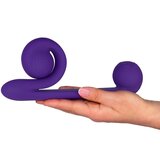 Snail Vibe Vibrator Snail Vibe Duo, ljubičasti | shoptok.hr