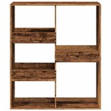 Sobna pregrada boja drva 100x33x115 cm konstruirano drvo | shoptok.hr