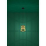 Eglo 390152 - visilica na sajli montezuelo 1xE27/40W/230V &amp;oslash; 24 cm bambus Slike