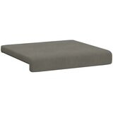  Jastučić za klupu 4 kom. Kord Svjetlosiva Dubina 35 cm - Svjetlosiva 4 | shoptok.hr