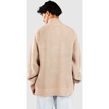 Carhartt WIP Detroit Half Zip Pulover fleur de sel | Shoptok.si